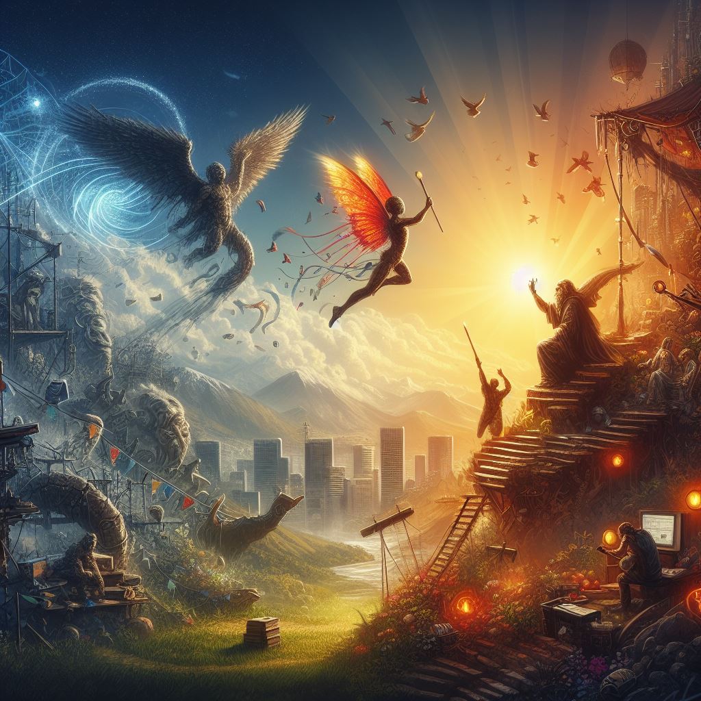 Evolution and Revolution in Software Development
